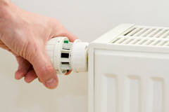 Oakshaw Ford central heating installation costs